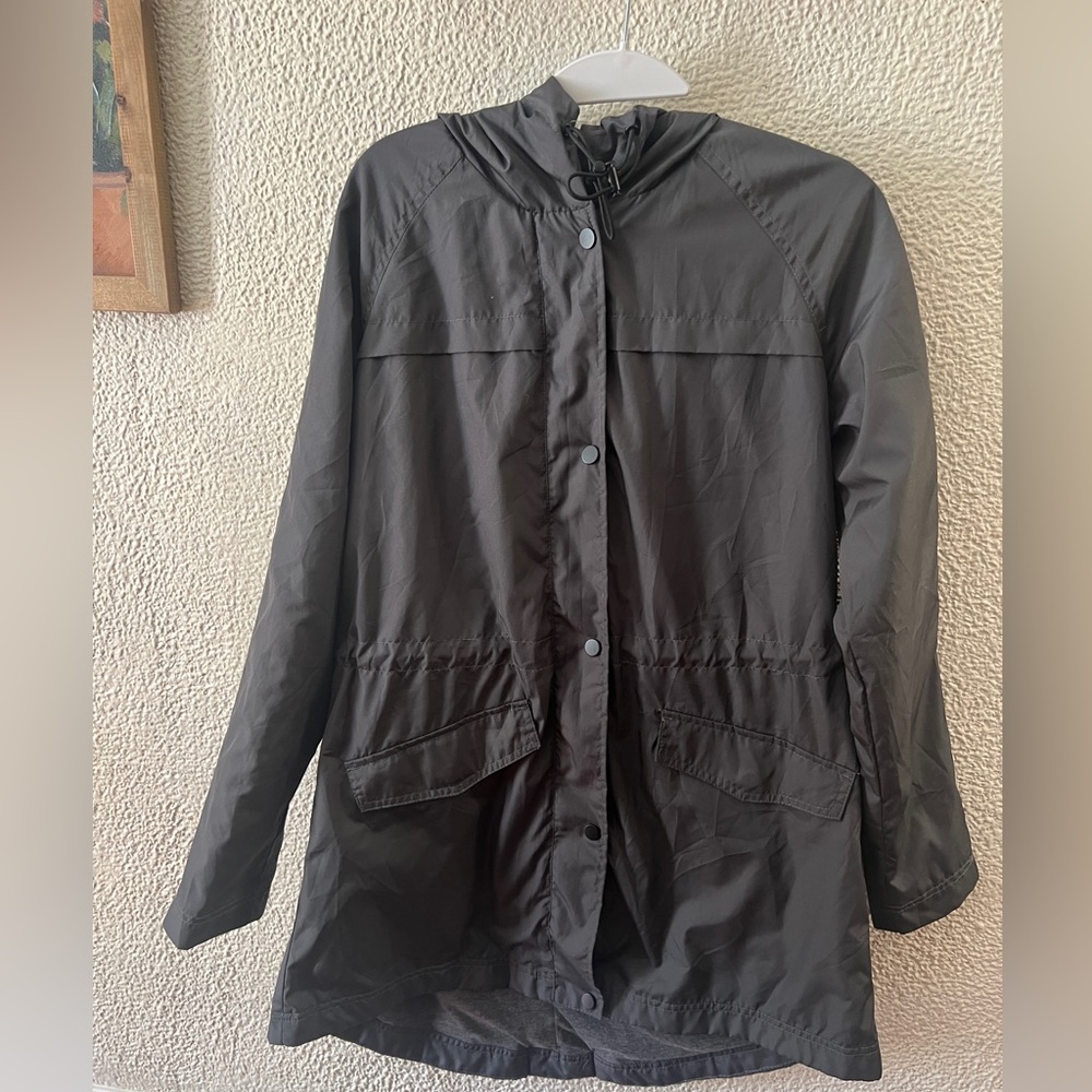 A new day rain jacket- like new